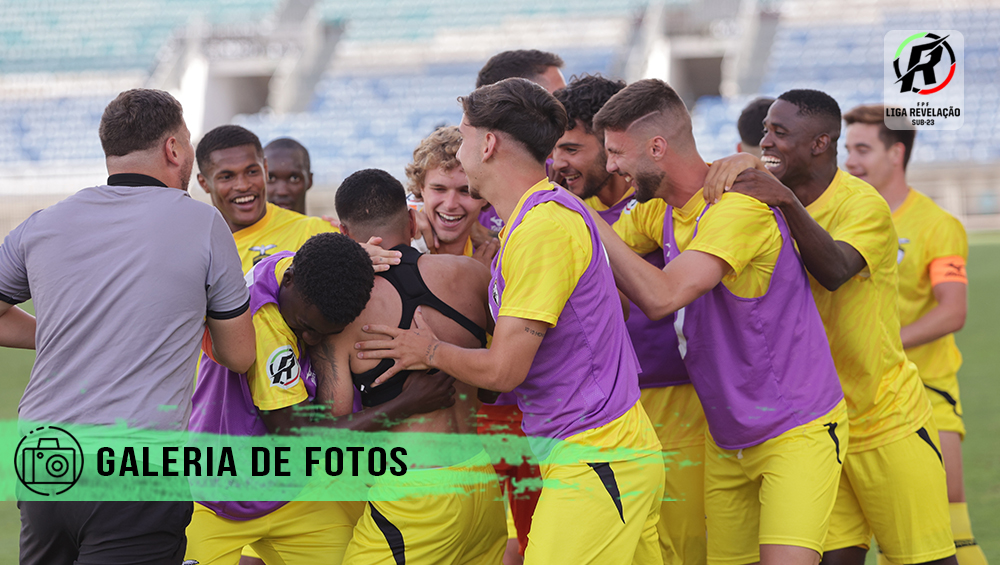 SC Farense 1 - 2 Portimonense | Liga Revelação 2.ª Fase