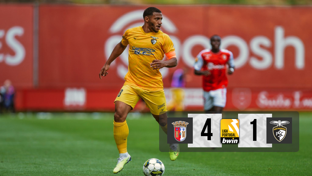 SC Braga 4 - 1 Portimonense | Liga Portugal bwin