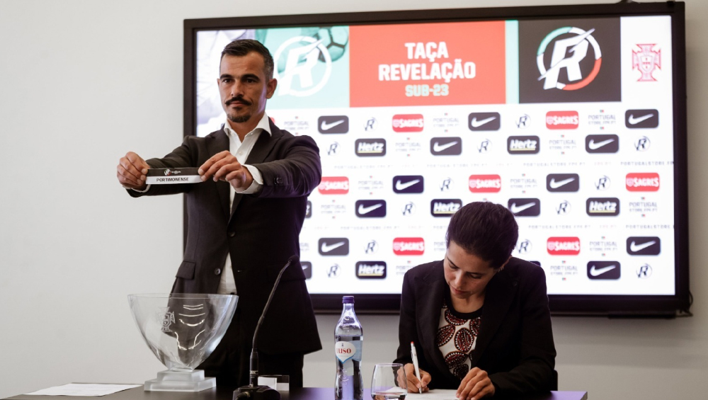Conhecido o emparelhamento da 1.ª fase da Taça Revelação