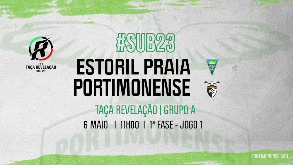 Sub-23 | Estoril Praia VS Portimonense
