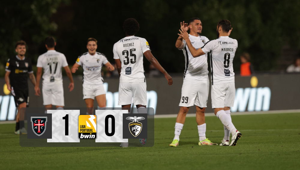 Casa Pia AC 1 - 1 Portimonense | Liga Portugal bwin