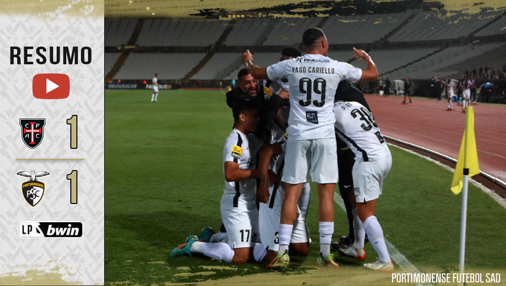 Rochez deu o empate frente ao Casa Pia