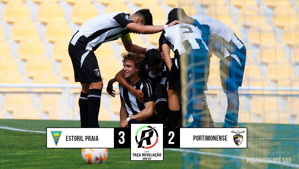 Sub-23 | Estoril Praia 3 - 2 Portimonense