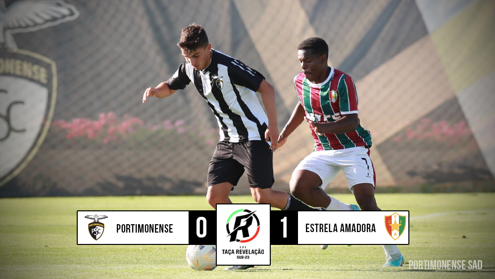 Sub-23 | Portimonense 0 - 1 Estrela Amadora
