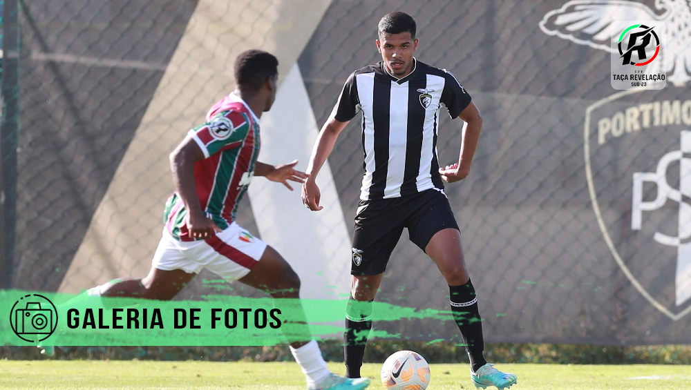 Portimonense 0 - 1 Estrela Amadora | Taça Revelação