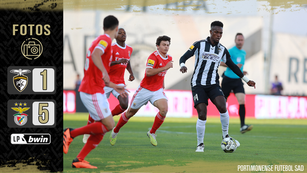 Portimonense 1 - 5 SL Benfica | Liga Portugal bwin 32ª jornada