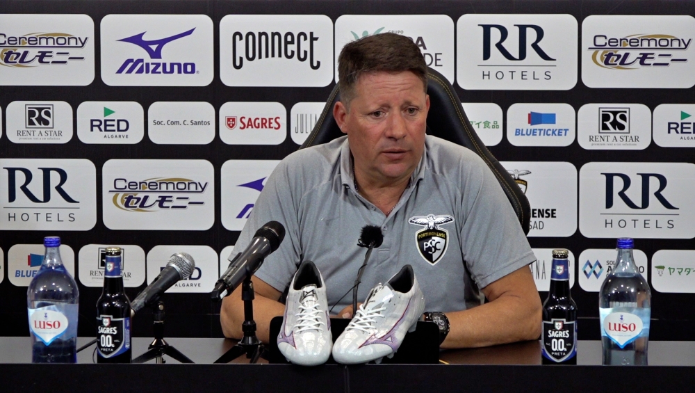 Conferência de Imprensa | Portimonense 1 - 5 SL Benfica