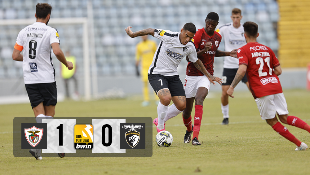 Santa Clara 1 - 0 Portimonense | Liga Portugal bwin