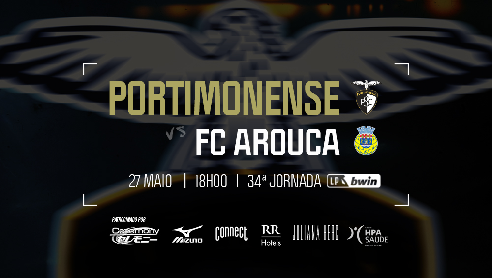 Bilhetes já à venda para o jogo contra o FC Arouca