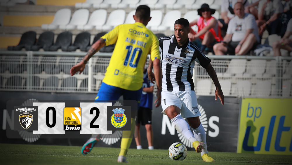 Portimonense 0 - 2 FC Arouca | Liga Portugal bwin