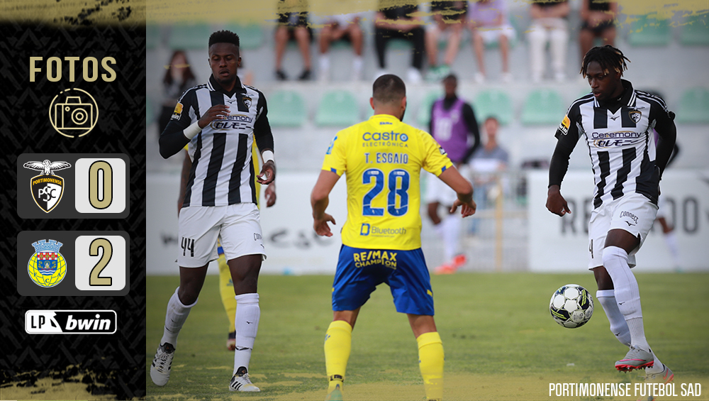 Portimonense 0 - 2 FC Arouca | Liga Portugal bwin 34ª jornada