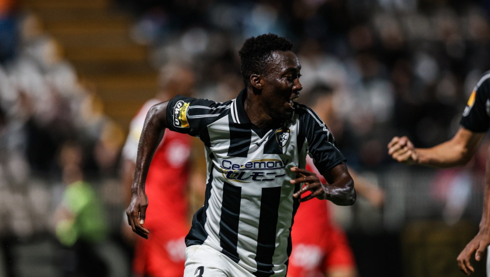 Zié Ouattara transferido a título definitivo para o União de Leiria