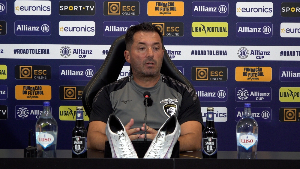 Conferência de Imprensa | Portimonense 3 - 1 Estrela Amadora