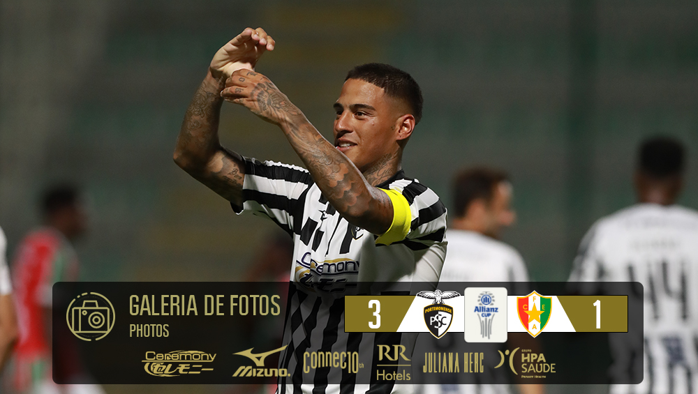 Allianz Cup (1ª Fase) | Portimonense 3-1 Estrela Amadora