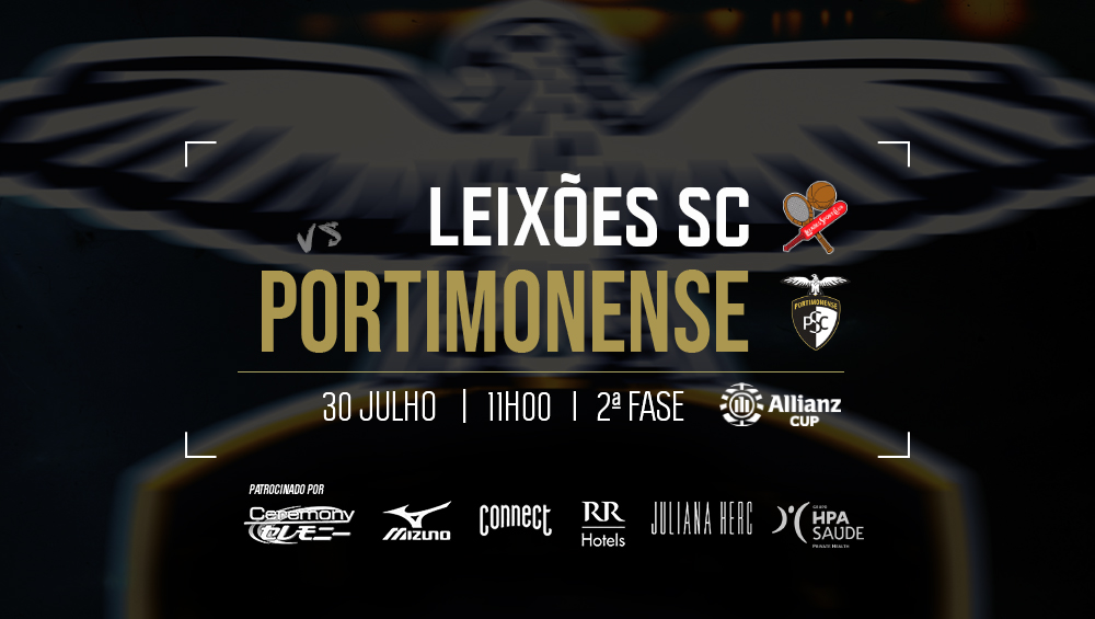 Portimonense joga em Leixões este domingo