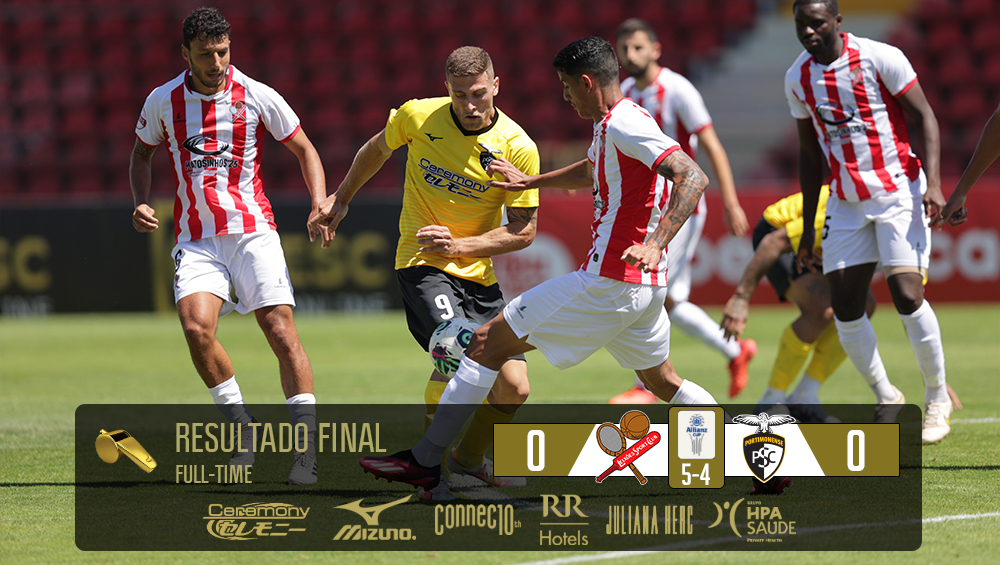 Portimonense sofre derrota e afastamento da Taça da Liga