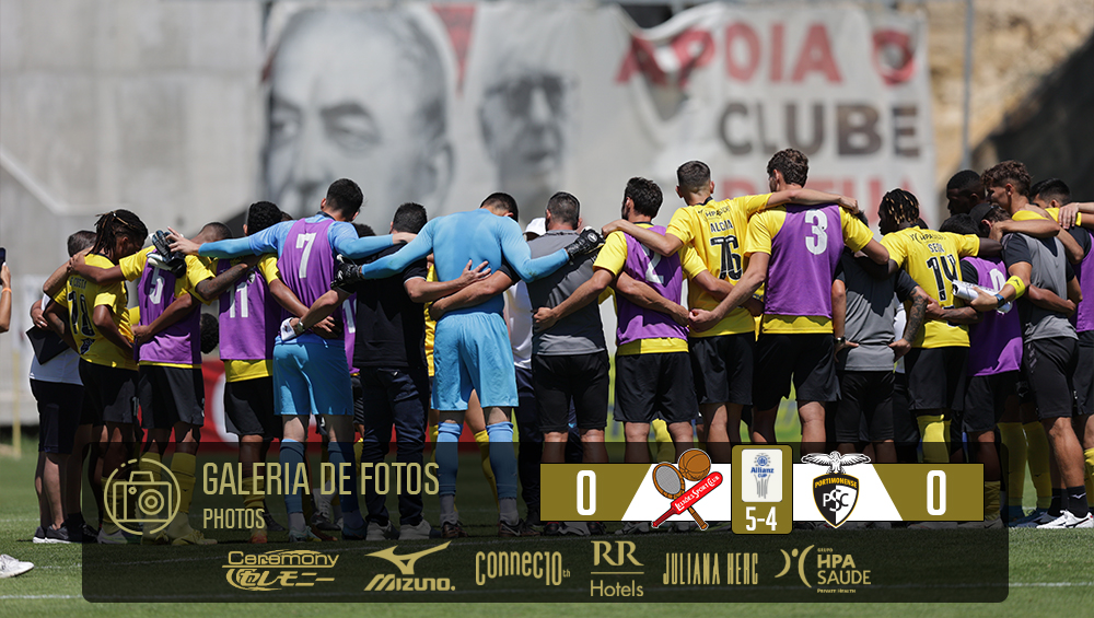 Allianz Cup (2ª Fase) | Leixões SC 0 - 0 Portimonense