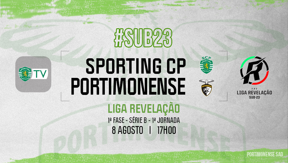 Sub-23 | Sporting CP VS Portimonense