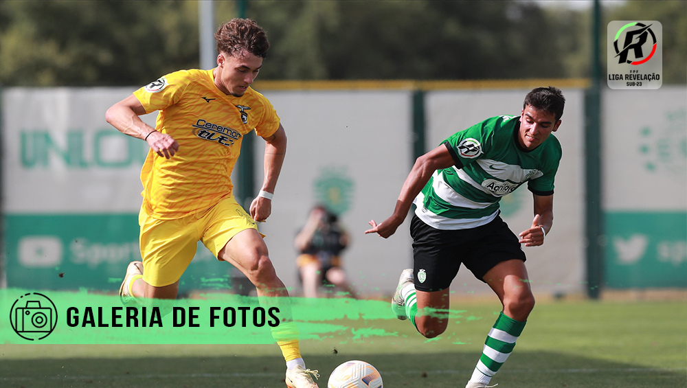 Sporting CP 0 - 0 Portimonense | Liga Revelação 1ª Fase - Série B