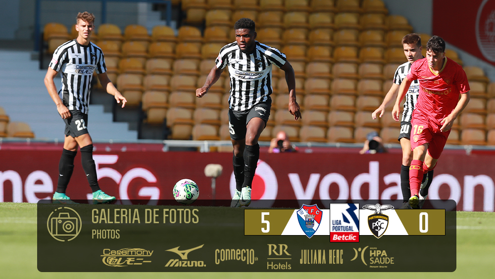 Gil Vicente FC 5 - 0 Portimonense | Liga Portugal Betclic 1ª jornada