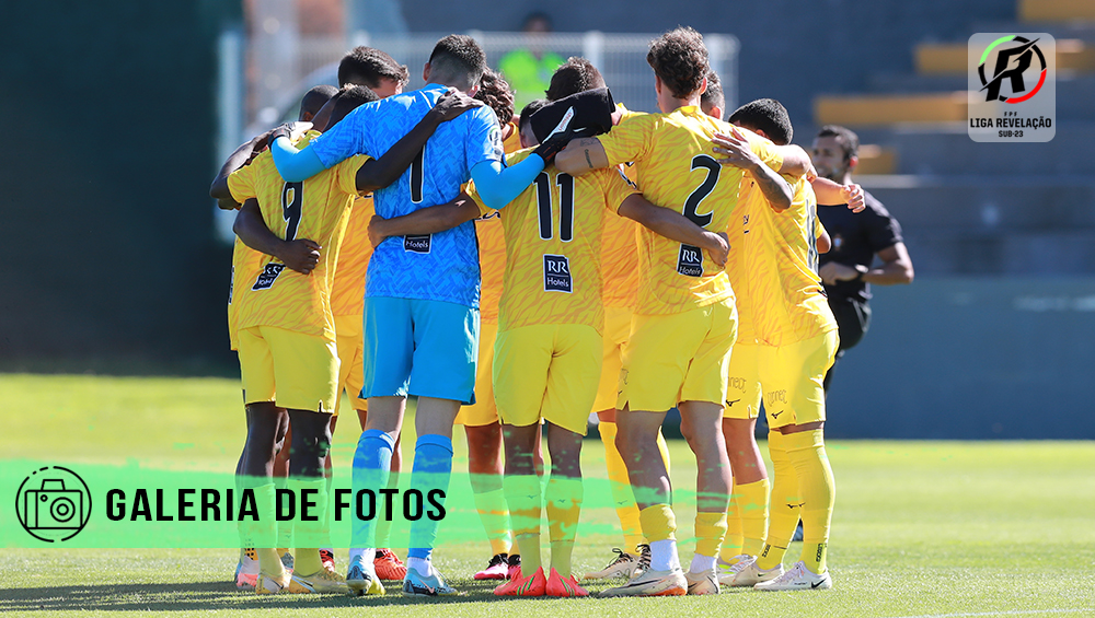 Portimonense 0 - 1 CD Mafra | Liga Revelação 1ª Fase - Série B