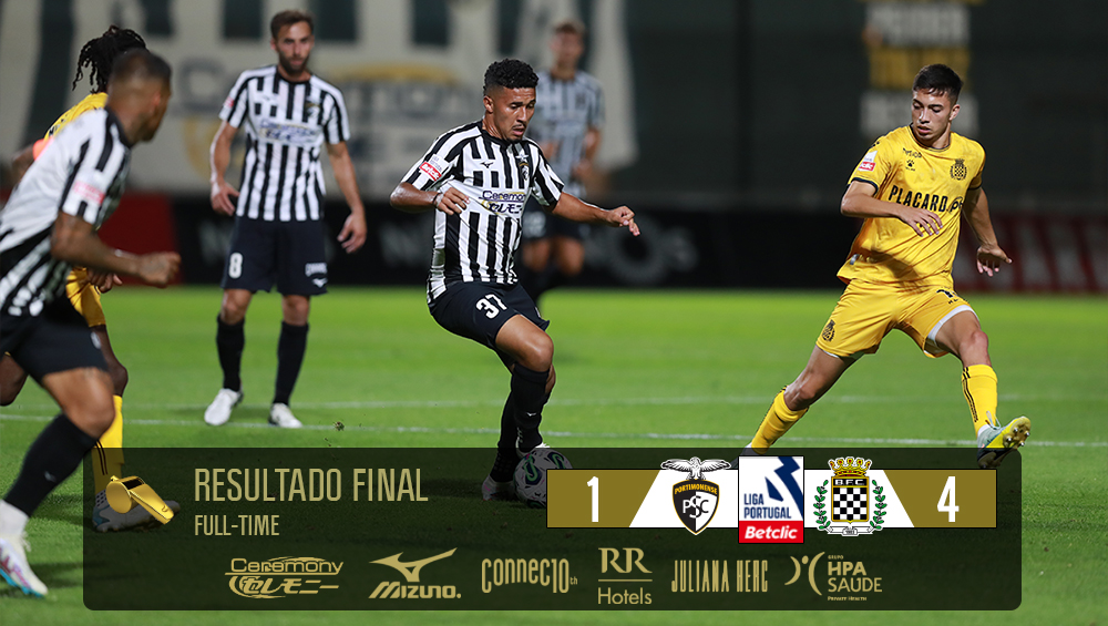 Portimonense 1 - 4 Boavista FC | Liga Portugal Betclic