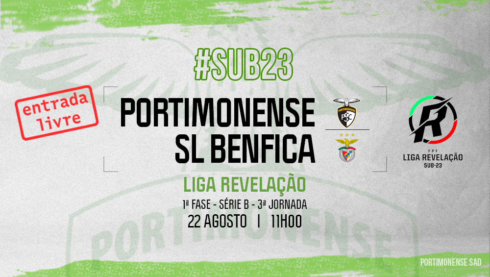 Sub-23 | Portimonense VS SL Benfica