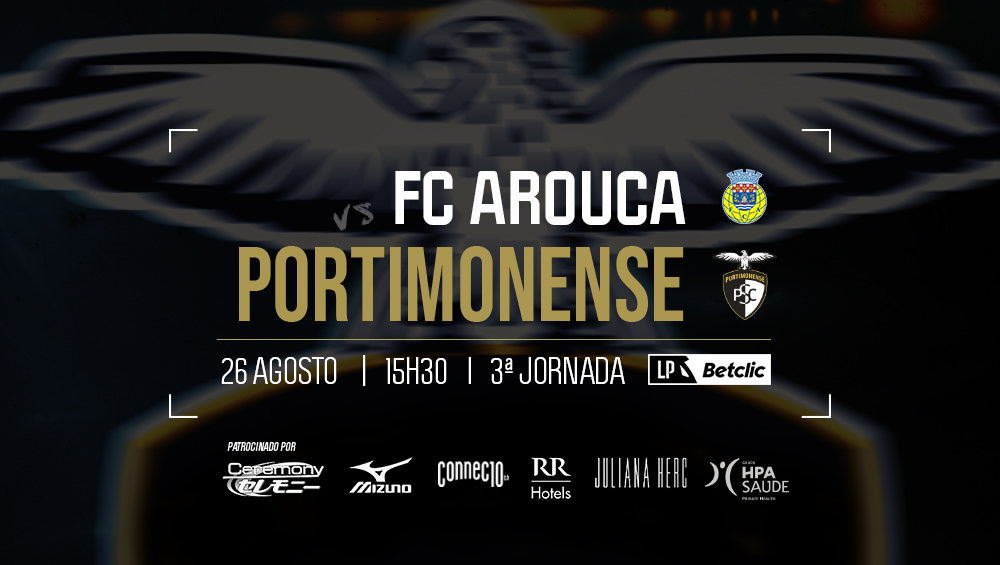 Portimonense joga em Arouca este sábado