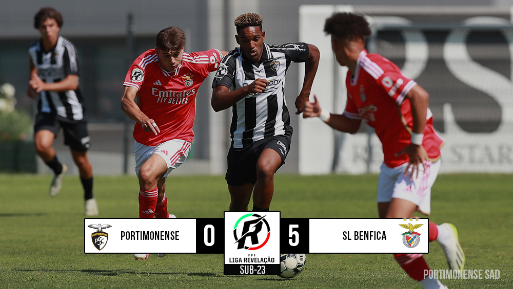 Sub-23 | Portimonense 0 - 5 SL Benfica