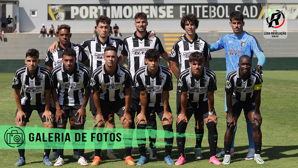 Galeria de Fotos | Liga Revelação 1ª Fase - 3ª Jornada