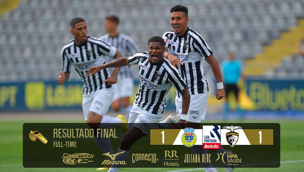 FC Arouca 1 - 1 Portimonense | Liga Portugal Betclic