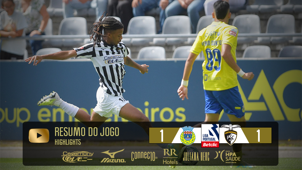 Primeiro ponto na deslocação a Arouca