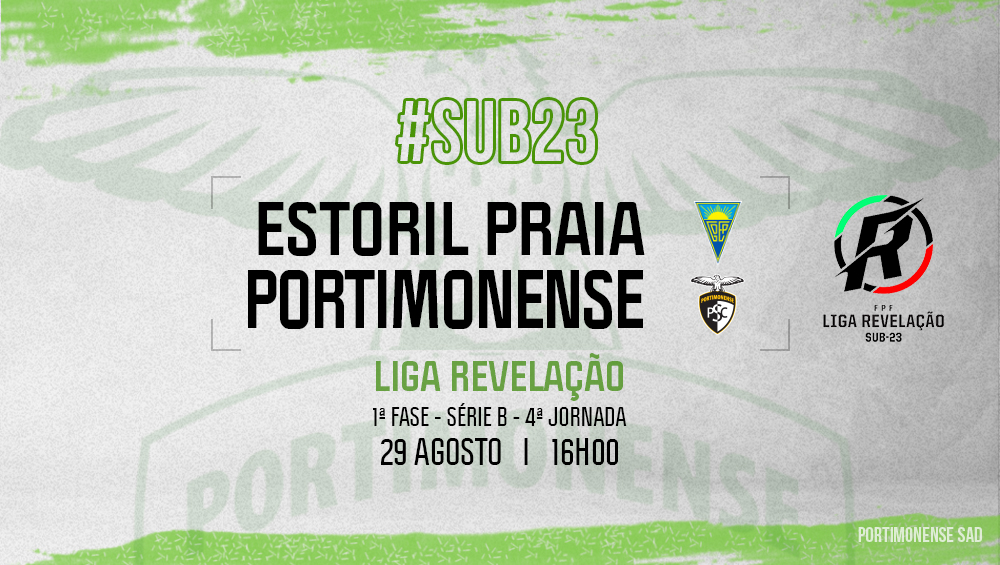 Sub-23 | Estoril Praia VS Portimonense