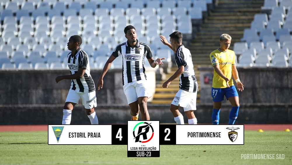 Sub-23 | Estoril Praia 4 - 2 Portimonense