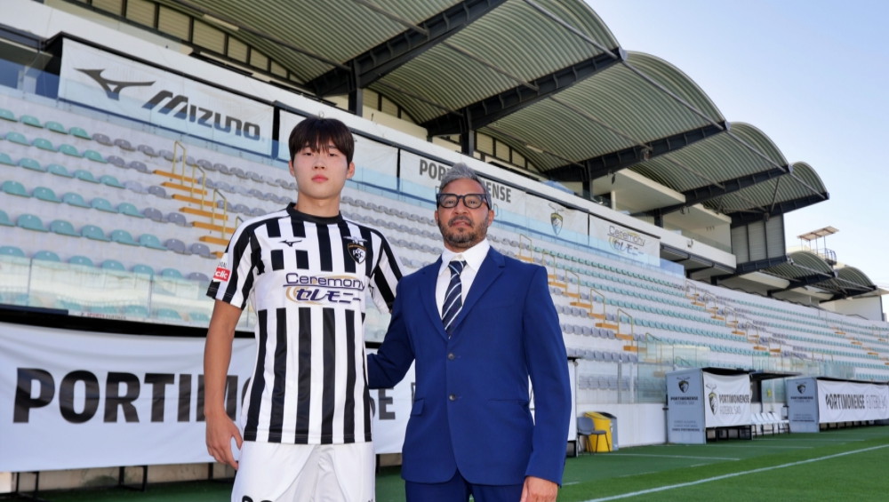 Yechan Lee é reforço