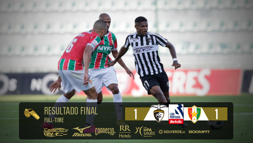 Portimonense 1 - 1 Estrela Amadora | Liga Portugal Betclic
