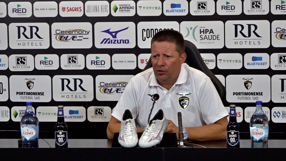 Conferência de Imprensa | Portimonense 1 - 1 Estrela Amadora
