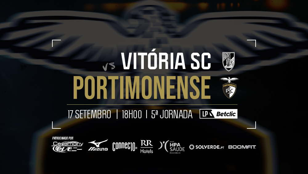 Portimonense joga em Guimarães este domingo