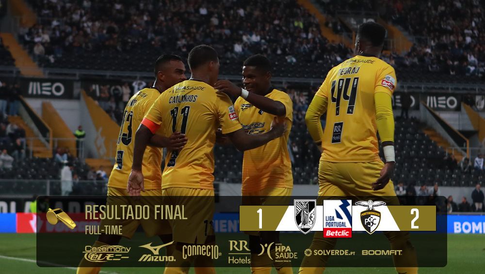 Primeira vitória conquistada em Guimarães