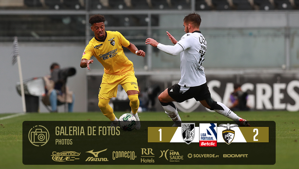 Galeria de Fotos | Liga Portugal Betclic 5ª jornada