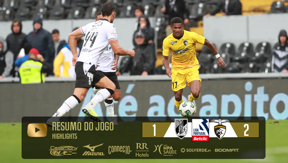Resumo do jogo | Vitória SC 1 - 2 Portimonense 