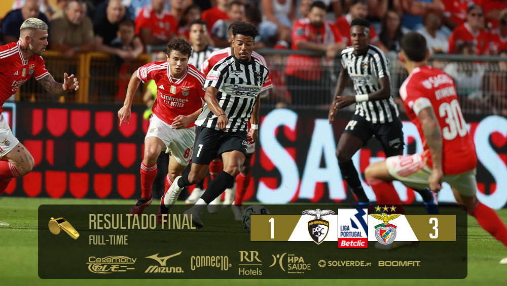Portimonense 1 - 3 SL Benfica | Liga Portugal Betclic