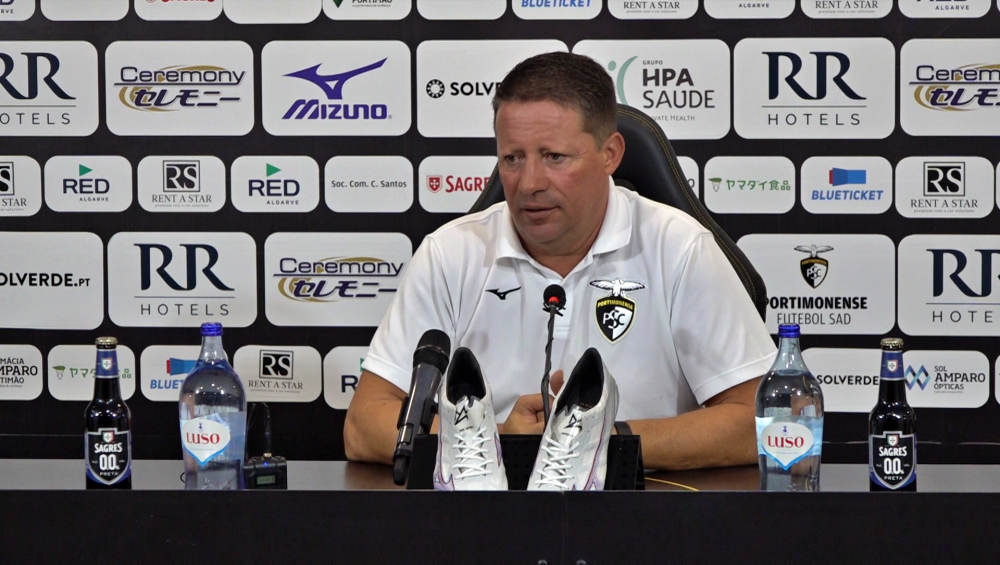 Conferência de Imprensa | Portimonense 1 - 3 SL Benfica