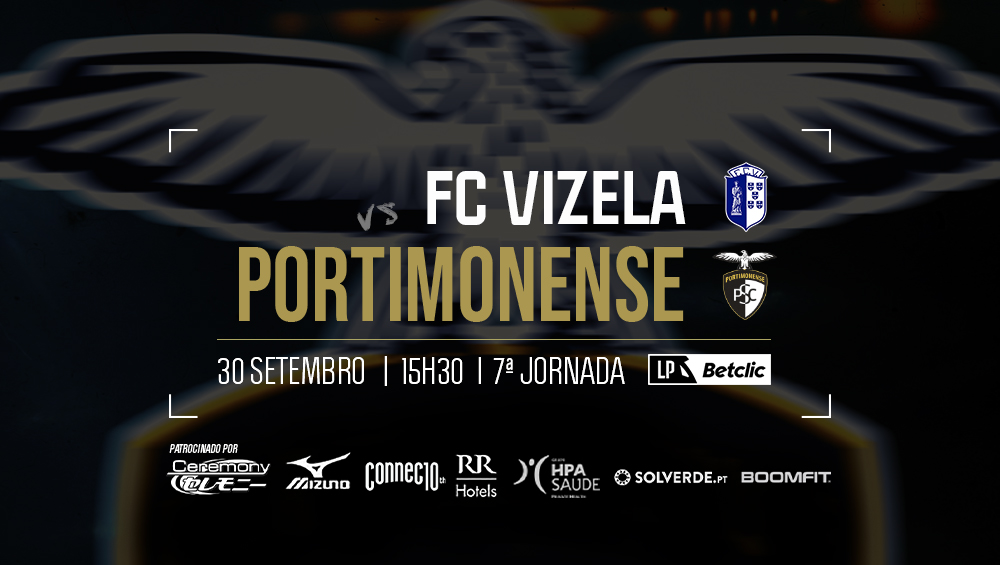 Portimonense joga em Vizela este sábado
