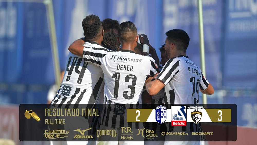 FC Vizela 2 - 3 Portimonense | Liga Portugal Betclic
