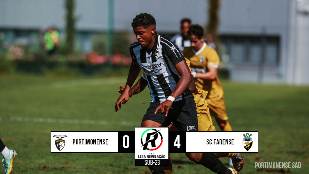 Sub-23 | Portimonense 0 - 4 SC Farense