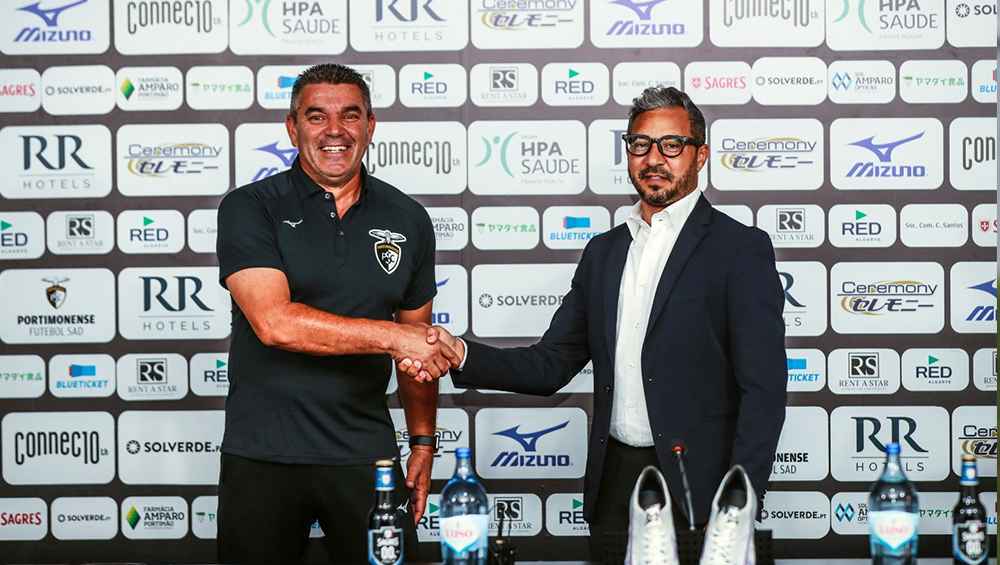 Marcelinho de regresso ao Portimonense