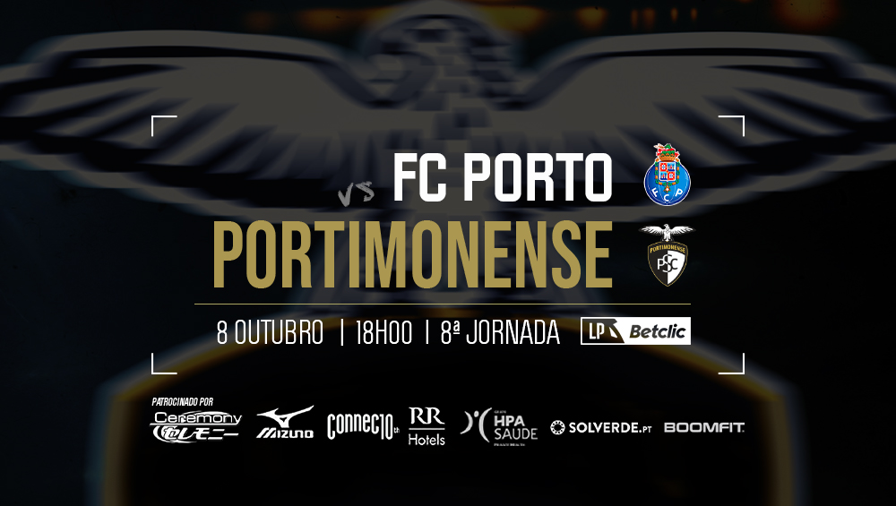Portimonense enfrenta o Dragão no domingo 