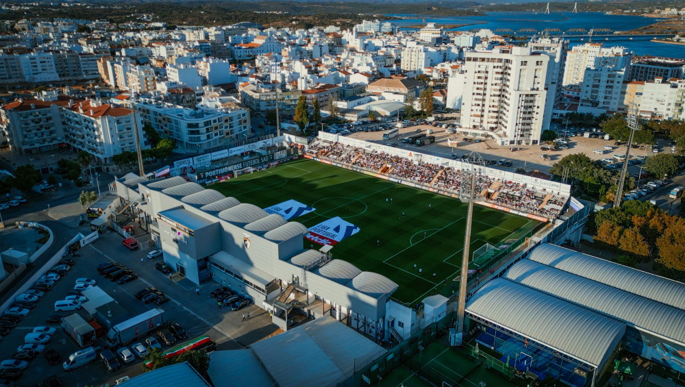 Portimão Estádio recebe jogos amigáveis