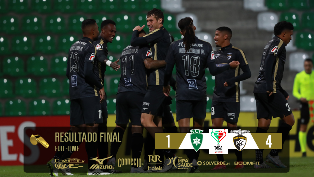 SC Covilhã 1 - 4 Portimonense | Taça de Portugal